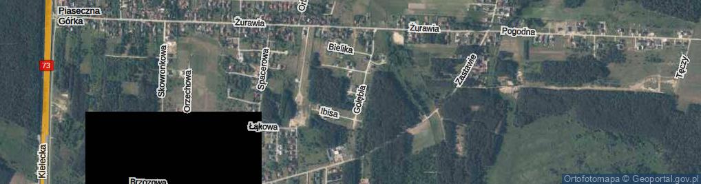 Zdjęcie satelitarne Jerzyka ul.